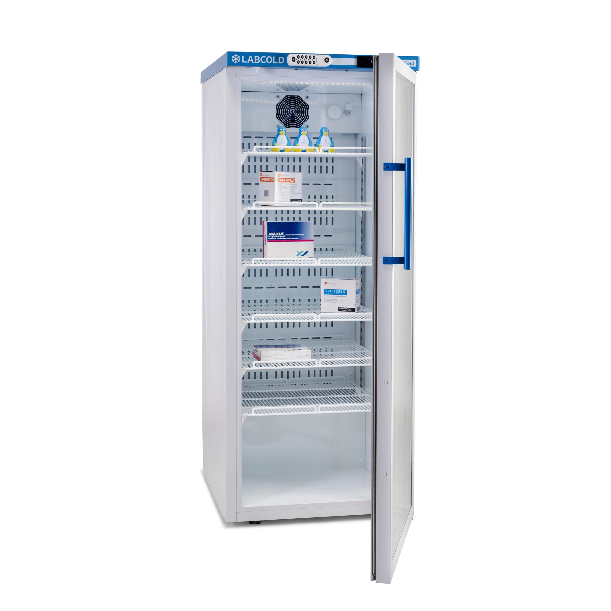 IntelliCold® Free Standing Pharmacy Fridge, 340 Litre, Labcold