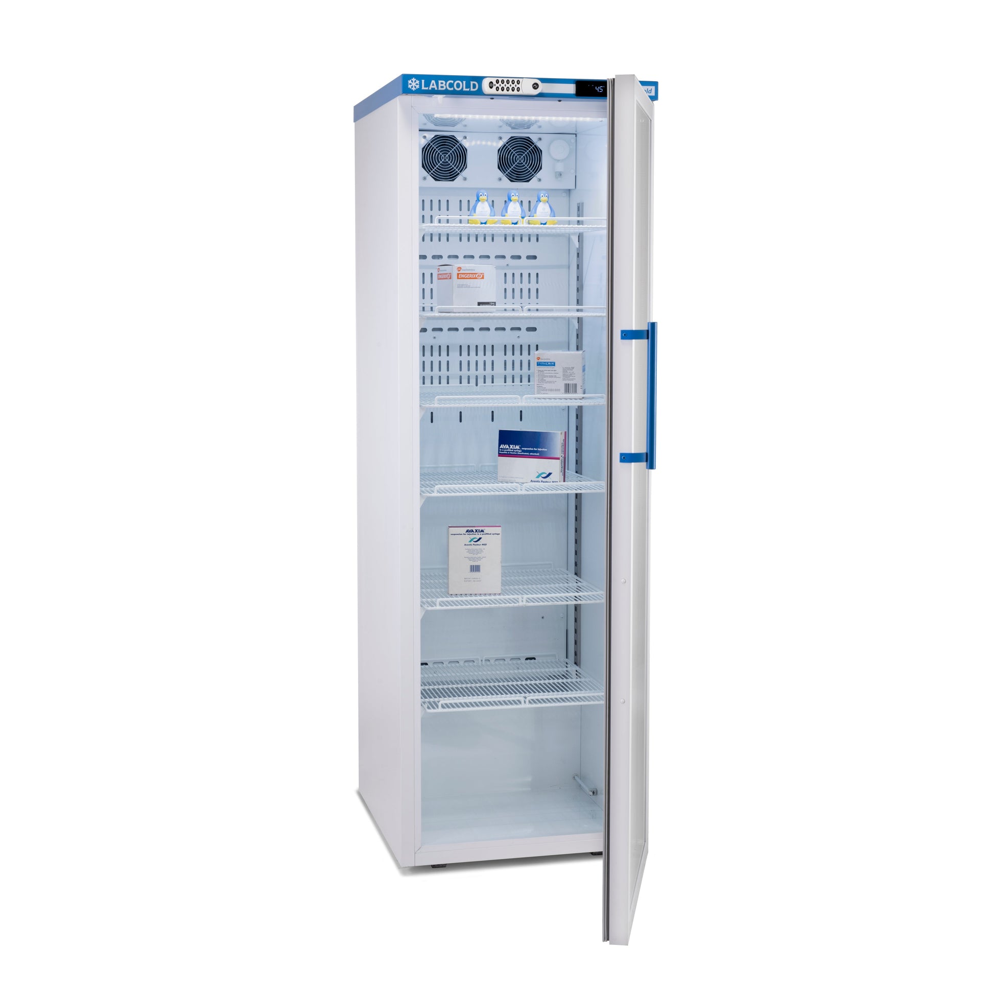 IntelliCold® Free Standing Pharmacy Fridge, 440 Litre, Labcold