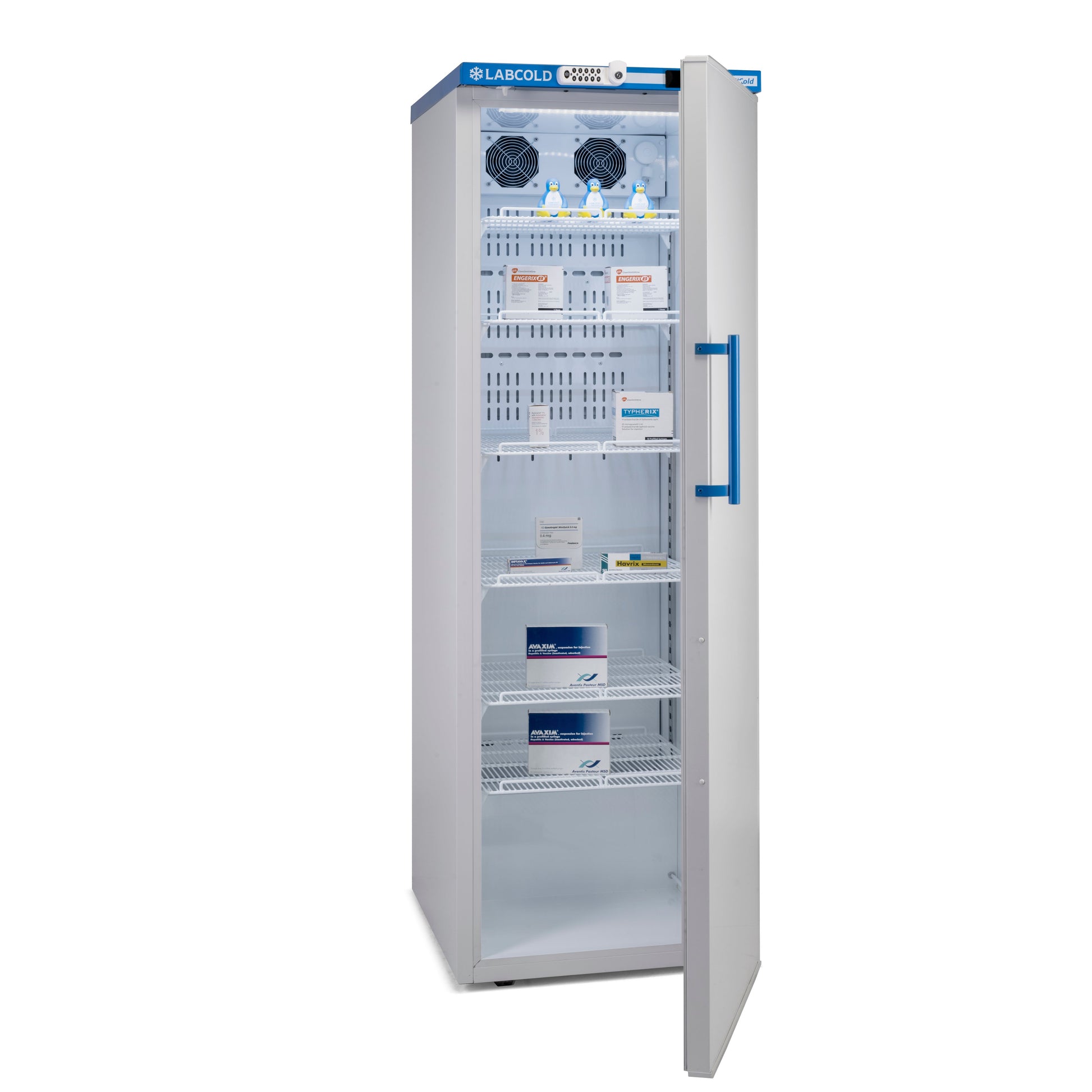 IntelliCold® Free Standing Pharmacy Fridge, 440 Litre, Labcold