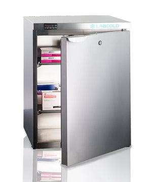 Pharmacy Refrigerator, 150L, stainless steel, Labcold
