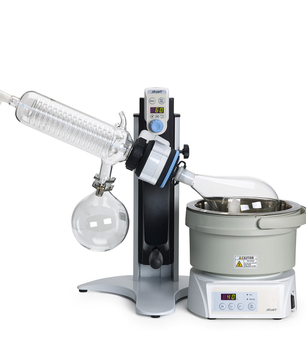 Rotary evaporator complete with glass set, Cole Parmer