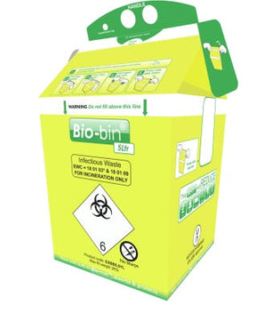 Bio-bin Infectious Waste Containers, Econix
