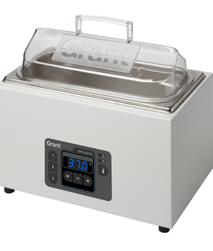 Unstirred Water Bath, Digital, SUB Aqua Pro Advanced, Grant