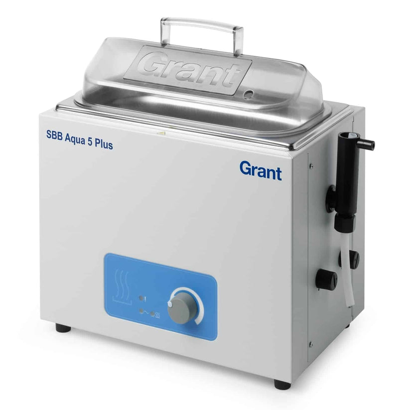 Boiling water bath with energy regulator and stainless steel tank, set ...