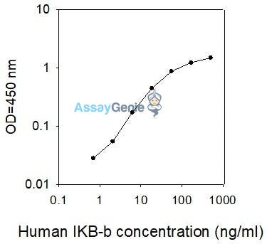 Human IKB-b/NFKBIB PharmaGenie ELISA Kit (SBRS0713)