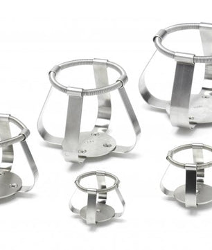 Tight fit clamp, for use with the IN0617 universal platform