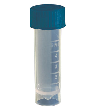 Self Standing Screw-Cap Tube with Blue Cap, Axygen
