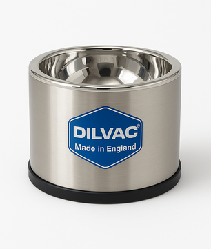 Dilvac® Stainless Steel Shallow-Form Dewar Flasks, Day-Impex