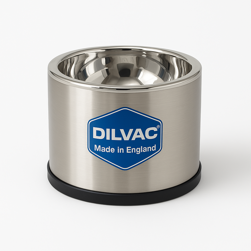 Dilvac® Stainless Steel Shallow-Form Dewar Flasks, Day-Impex