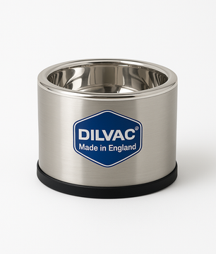 Dilvac® Stainless Steel Shallow-Form Dewar Flasks, Day-Impex