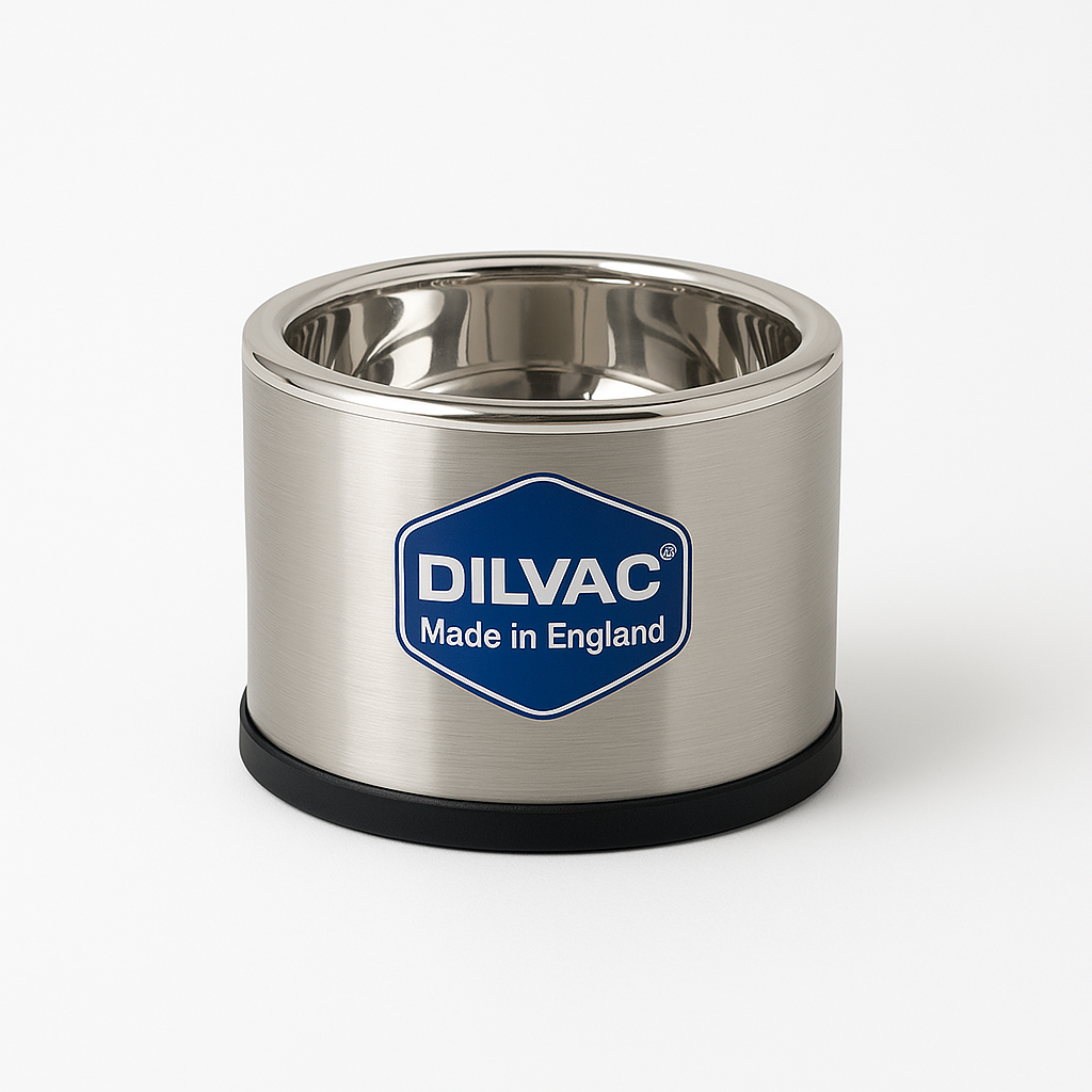 Dilvac® Stainless Steel Shallow-Form Dewar Flasks, Day-Impex
