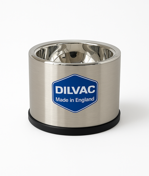 Dilvac® Stainless Steel Shallow-Form Dewar Flasks, Day-Impex