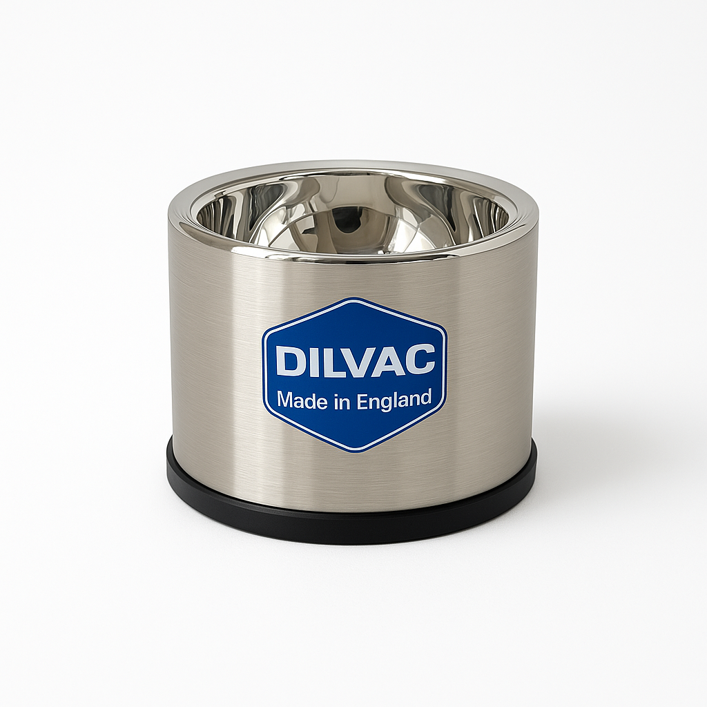 Dilvac® Stainless Steel Shallow-Form Dewar Flasks, Day-Impex