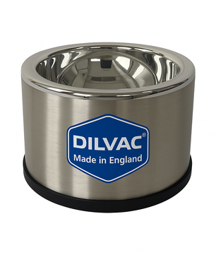 Dilvac® Stainless Steel Shallow-Form Dewar Flasks, Day-Impex