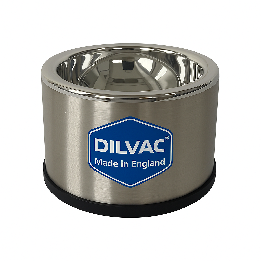 Dilvac® Stainless Steel Shallow-Form Dewar Flasks, Day-Impex