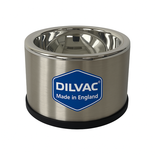 Dilvac® Stainless Steel Shallow-Form Dewar Flasks, Day-Impex
