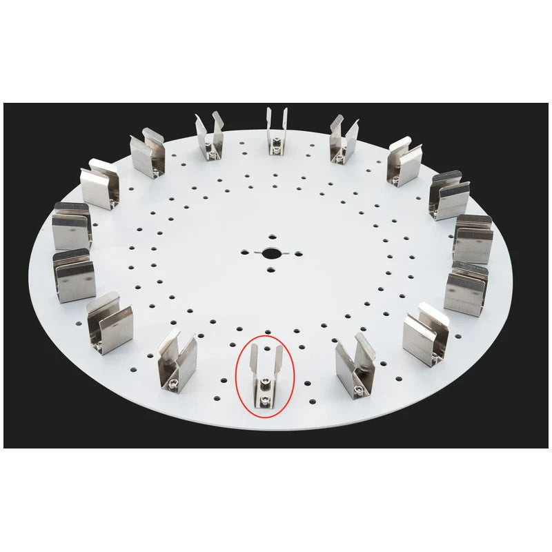 Metal Tube Holders for Rotator, DLAB