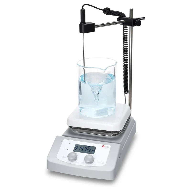 Hotplate Stirrer, LCD Digital, DLAB