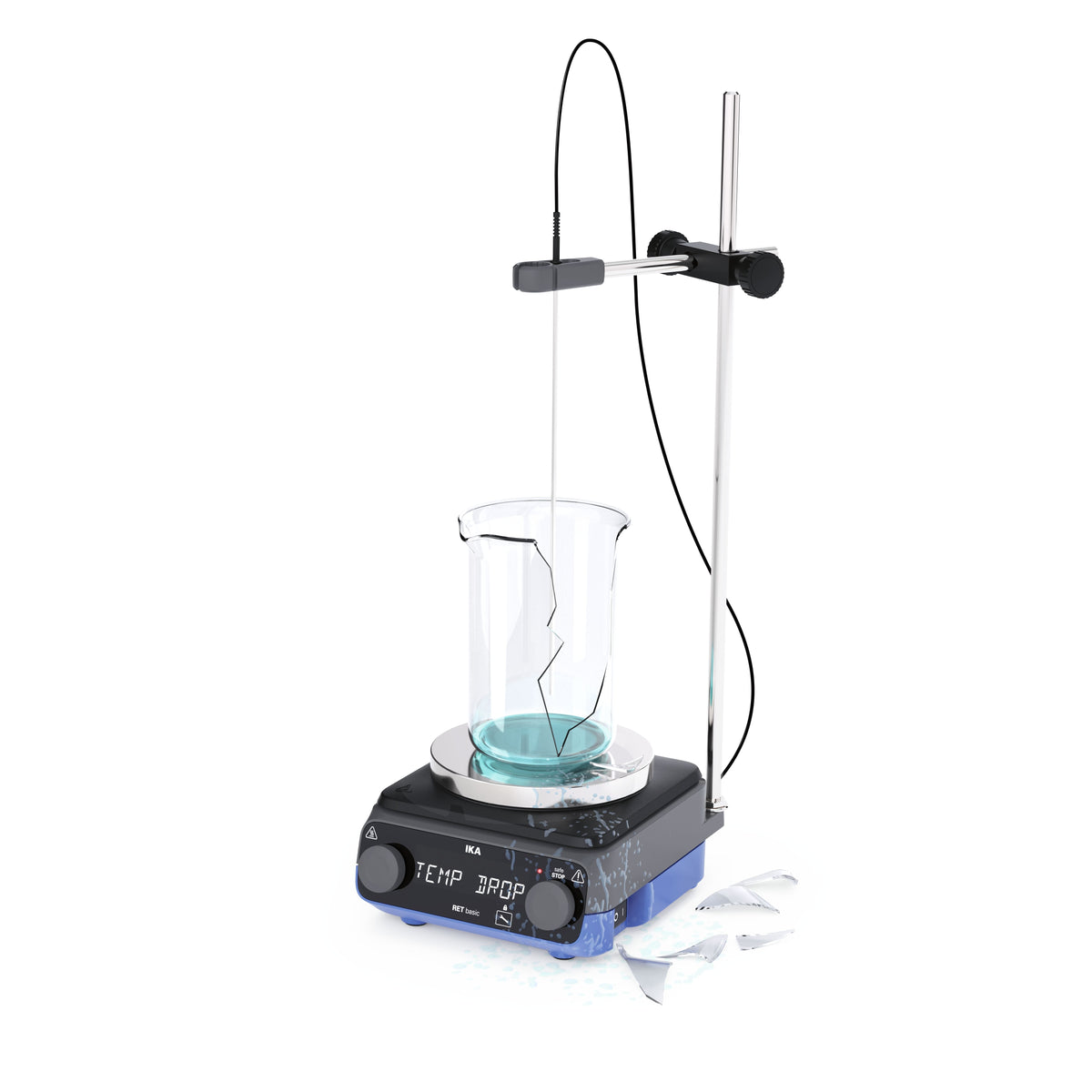RET basic Hotplate Magnetic Stirrer, IKA – image 4