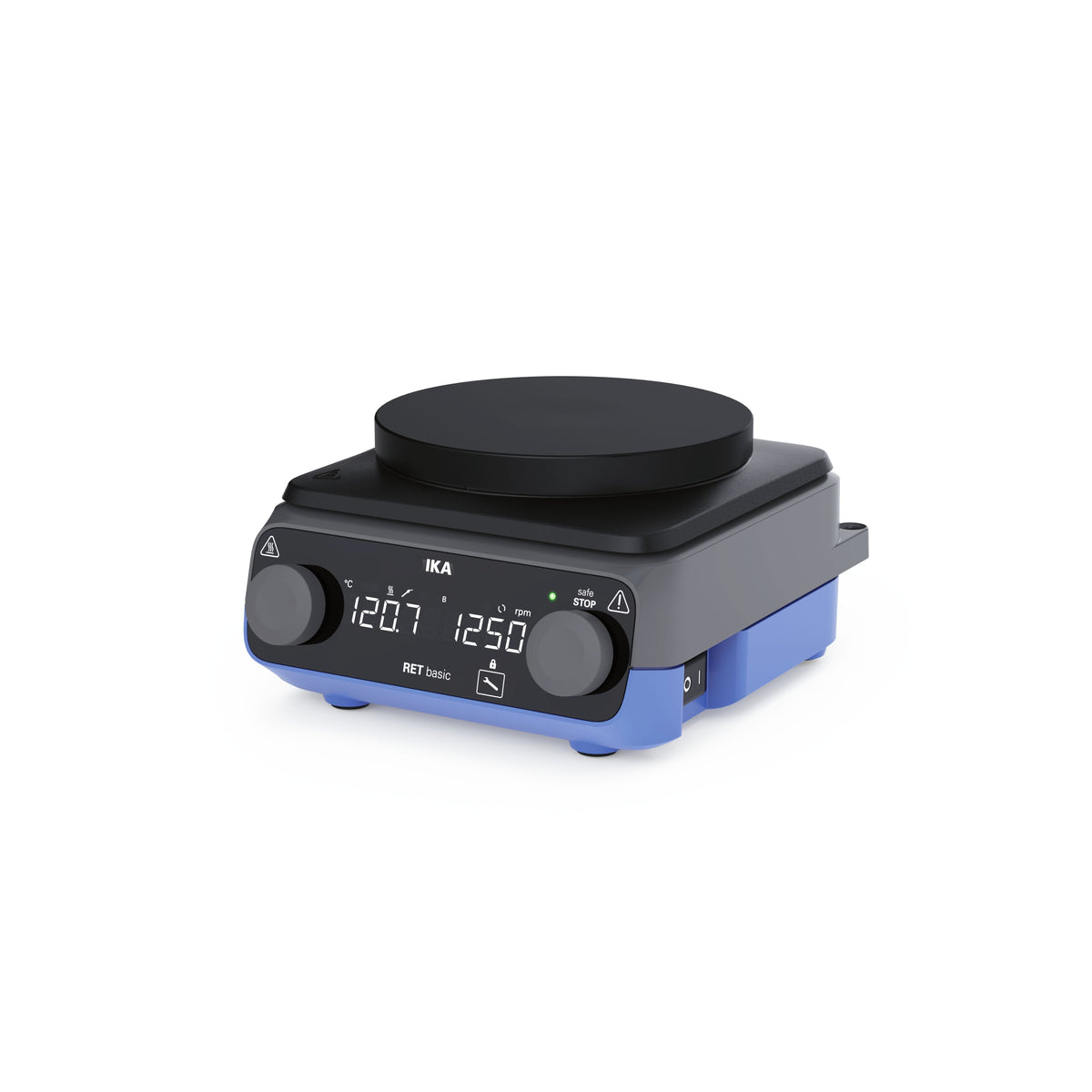 RET basic Anodised Hotplate Magnetic Stirrer, IKA – image 1