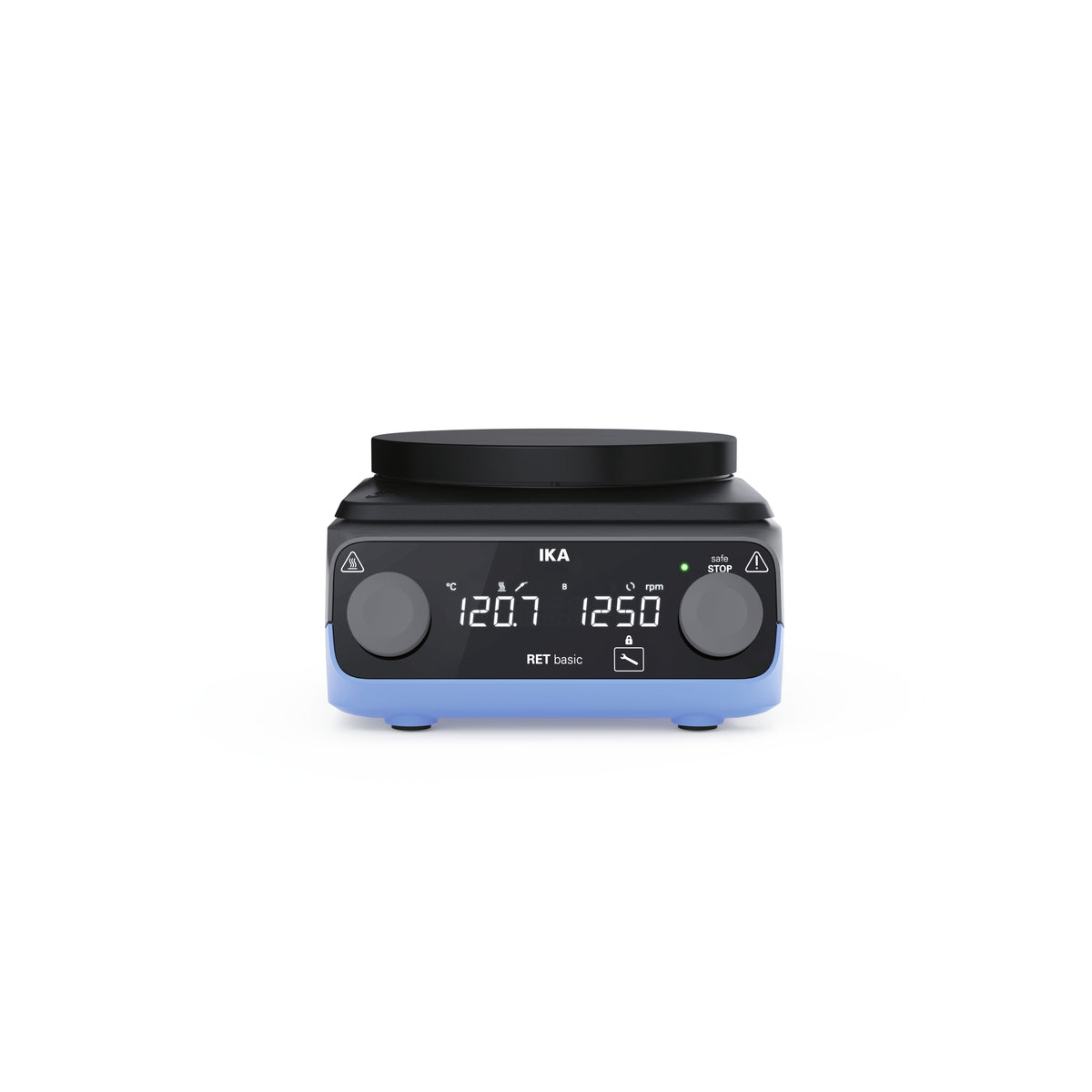 RET basic Anodised Hotplate Magnetic Stirrer, IKA – image 2