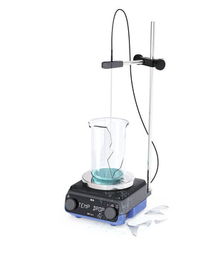 RET basic Anodised Hotplate Magnetic Stirrer, IKA – image 5