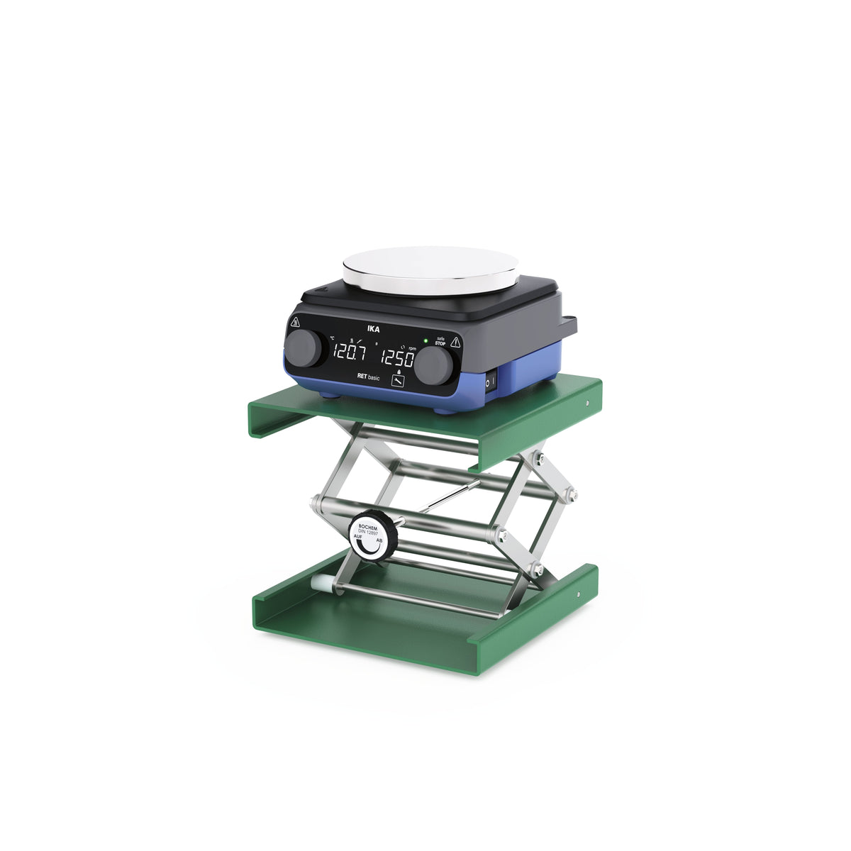 RET basic Anodised Hotplate Magnetic Stirrer, IKA – image 6