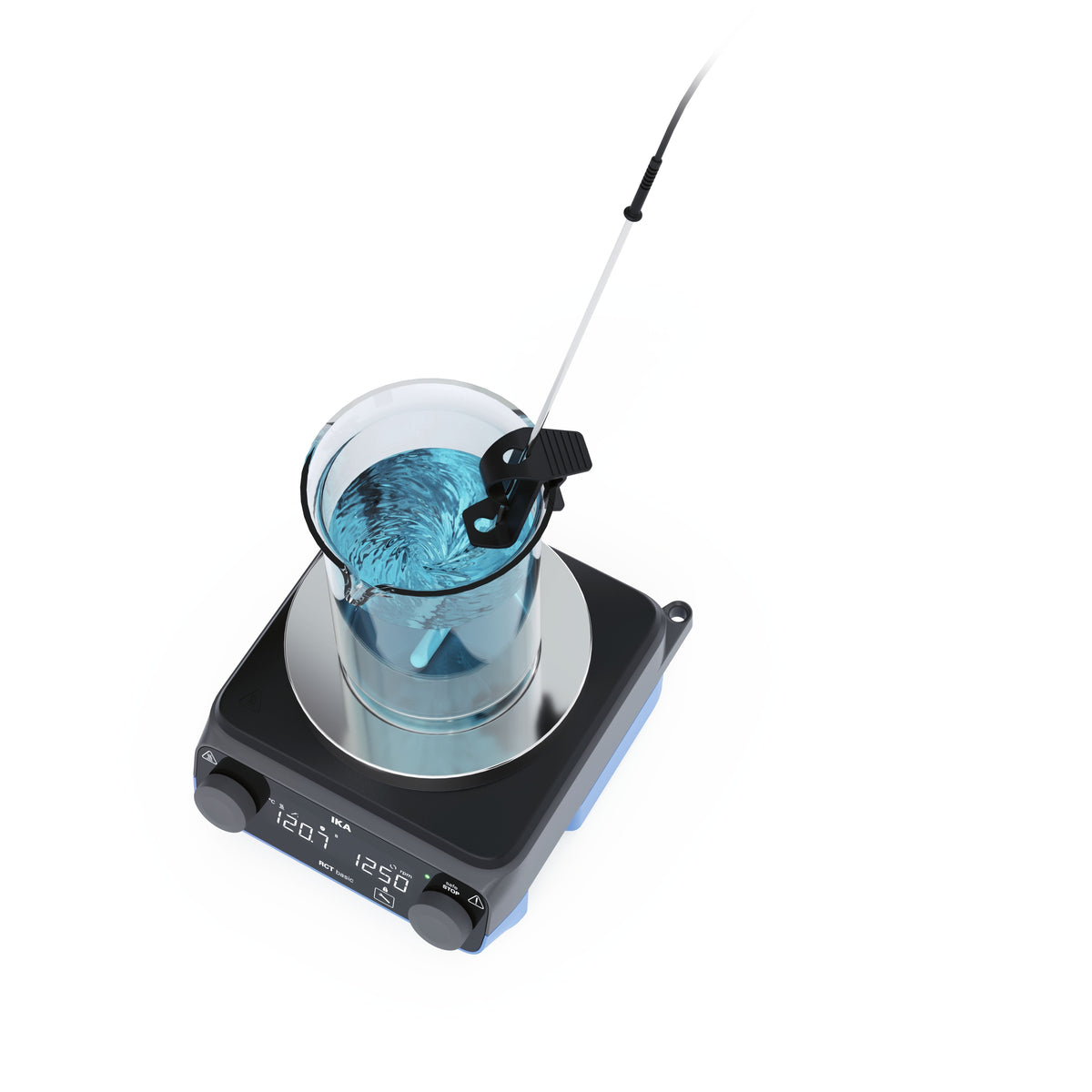 RCT basic Anodised Hotplate Magnetic Stirrer, IKA – image 5