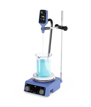 RH basic ETS-D5 Solution Hotplate Magnetic Stirrer, IKA – image 1
