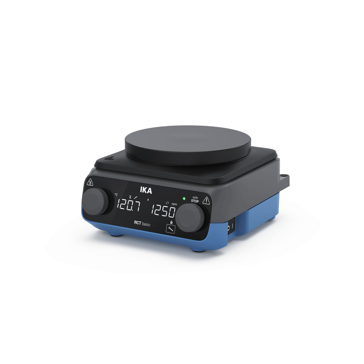 RCT basic Anodised ETS-D5 Solution Hotplate Stirrer, IKA – image 1