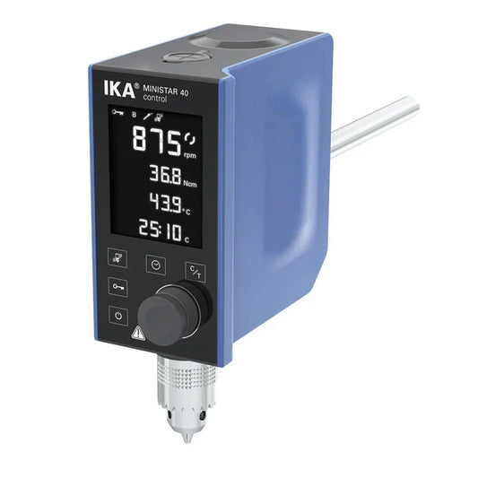 MINISTAR 40 control, Overhead Stirrer, IKA