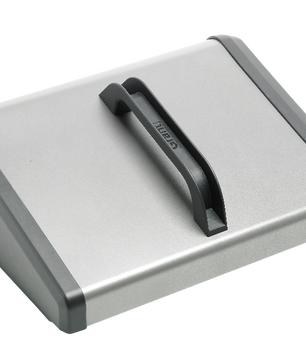 Stainless steel lids, gabled, with hinges