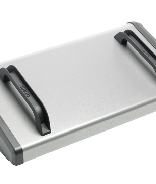 Stainless steel lids, gabled, with hinges