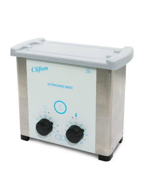Heated and Timed Ultrasonic Bath with Drain Outlet, Clifton