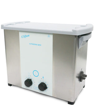 Heated and Timed Ultrasonic Bath with Drain Outlet, Clifton