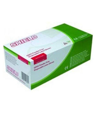 Latex gloves, powder free, HPC