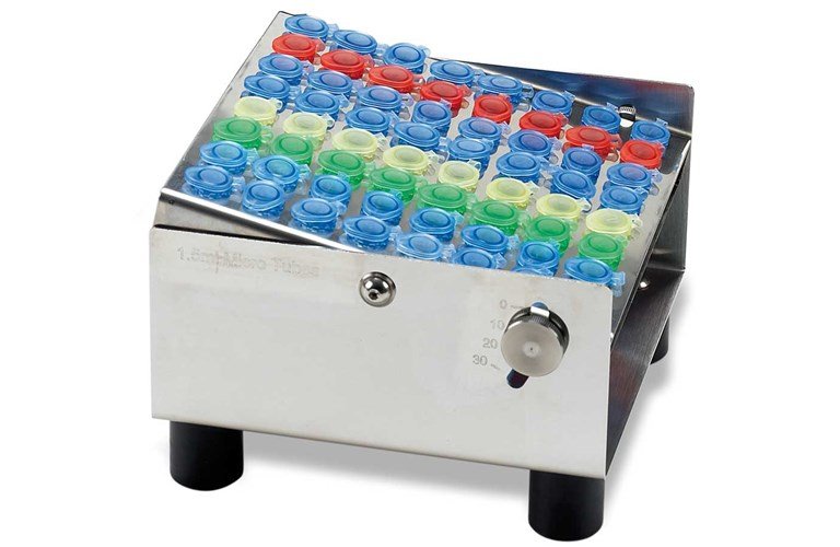 Tube rack for shaking incubator, Cole Parmer – Appleton Woods | UK Lab ...