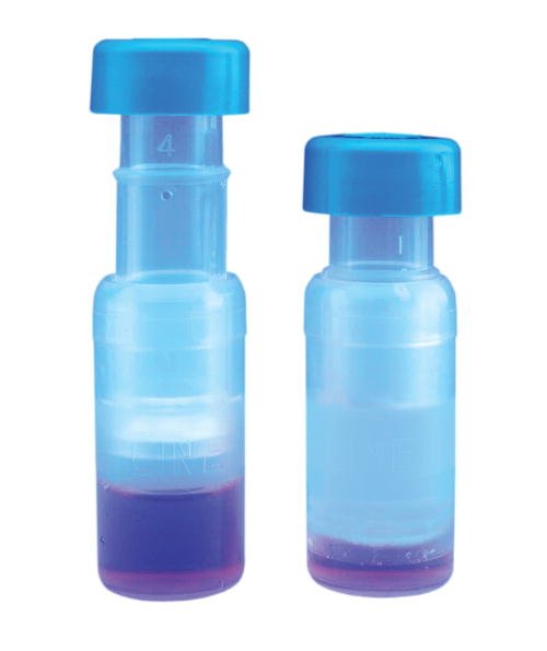 Syringeless filter, PTFE, 0.45µm, 5ml, non-sterile, Whatman