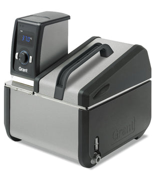 T100 series heated circulator bath, stainless steel tank