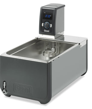 T100 series heated circulator bath, stainless steel tank