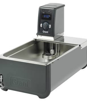 TC120 series heated circulating bath, stainless steel tank