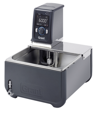 TX150 series heated circulating bath, stainless steel tank