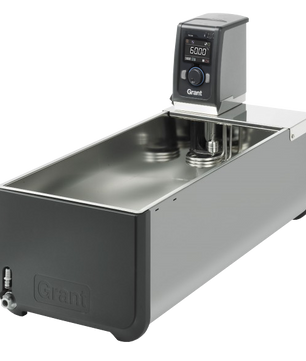 TX150 series heated circulating bath, stainless steel tank