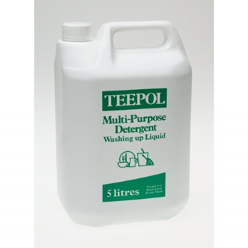 Multi-purpose detergent, Teepol, 5 litre