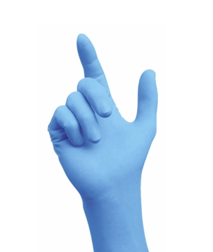 Nitrile gloves, powder free, Semperguard