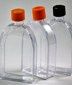 Tissue Culture Flasks, Untreated, Canted Neck, Vented Cap, Corning