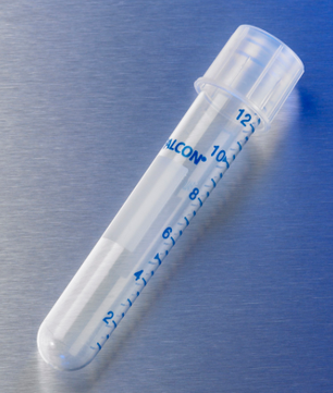 Falcon® Round Bottom Test Tubes, High-Clarity Polypropylene