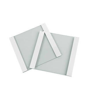 10 x 10cm Glass Plates ( Pack of 2)