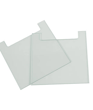 10 x 10cm Glass Plates ( Pack of 2)