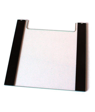 10 x 10cm Glass Plates ( Pack of 2)